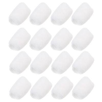 Operitacx 200pcs Lightweight Sterilized Cotton Balls Made of Pure Cotton for Salon Use and Tattoos Shop Use Easy to Carry Disposable for Wound Care and First Aid Supplies
