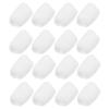 Operitacx 200pcs Lightweight Sterilized Cotton Balls Made of Pure Cotton for Salon Use and Tattoos Shop Use Easy to Carry Disposable for Wound Care and First Aid Supplies view 1