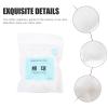 Operitacx 200pcs Lightweight Sterilized Cotton Balls Made of Pure Cotton for Salon Use and Tattoos Shop Use Easy to Carry Disposable for Wound Care and First Aid Supplies view 3
