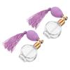 2Pcs Vintage Glass Tassel Sprayer Bottle for Travel Touch Ups view 1