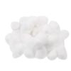 OATIPHO 200pcs Disposable Cotton Balls for Personal Care and Tattoos Shop Use, Lightweight and Ultra Absorbent White Cotton Balls for Makeup Removal and Skincare view 1