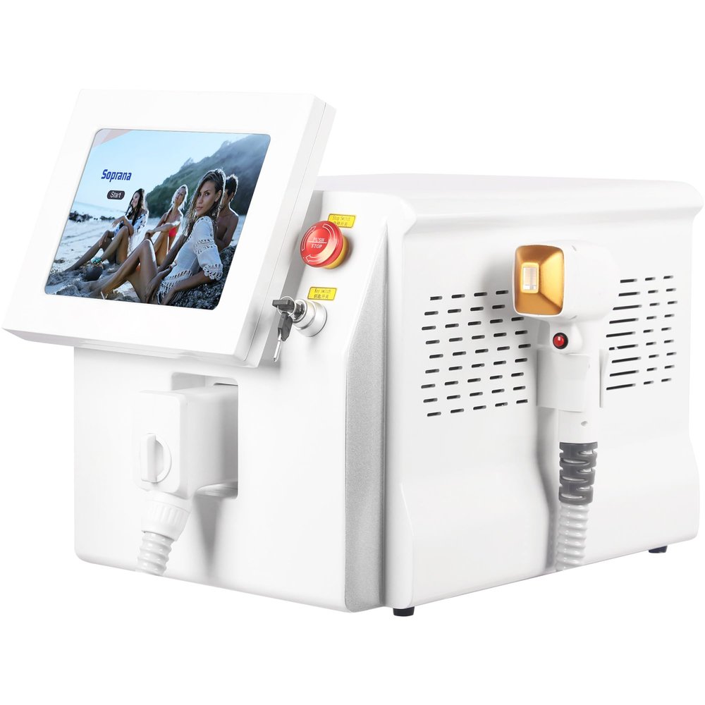 808nm Hair Removal Device Freezing Point Ice Cooling System