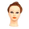 ROPCVAX Cosmetology Mannequin Synthetic Styling Practice Realistic Doll Braiding Updos Hairdressing Students Professionals view 1