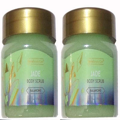Jade Balancing Body Scrub, Set of 2, 6 oz (Set of 2)