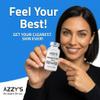 Azzys 20% Jessner Chemical Peel - Maximum Professional Strength Multi-Acid Facial Exfoliator with Salicylic & Lactic Acid - Targets Deep Acne Scars, Dark Spots & Hyperpigmentation - 1 fl oz view 3