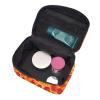 hgnblsip 3d Pizza Pepperoni Print Travel Makeup Bags For Women And Portable Tote Cosmetic Case With Carry Handle Toiletry Accessories Storage Organizer Bags view 4