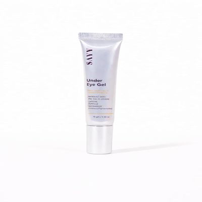Solnabi SAYY Under Eye Gel, Triple Dark Circle Corrector, with Matrixyl 3000, Caffeine & Niacinamide, 0.52 oz