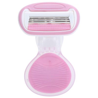 Chiyyak Effort-Saving Manual Hair Removal Shaver Tool for Women with Rotating Cutter Head for Multiple Body Parts Hair Removal