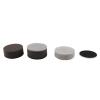 Qcwwy Electric Spin Scrubber Head Replacement 3 Pack, Nylon Brush Heads for Cordless Cleaner with Easy Install for Deep Cleaning Corners, Spin Scrubber Head for (Coarse Fiber, Sponge, Cleaning view 2