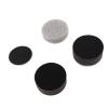 Qcwwy Electric Spin Scrubber Head Replacement 3 Pack, Nylon Brush Heads for Cordless Cleaner with Easy Install for Deep Cleaning Corners, Spin Scrubber Head for (Coarse Fiber, Sponge, Cleaning view 3