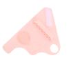 Omquot Makeup Palette Silicone Wristband Adjustable Strap for Easy Access Tools and Storage 1 Unit, pink, #611 view 3