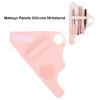 Omquot Makeup Palette Silicone Wristband Adjustable Strap for Easy Access Tools and Storage 1 Unit, pink, #611 view 4