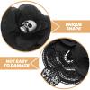 Beaupretty Skull Devil Horn Headband Costume Hairband Halloween for Women Lightweight Plastic and Fabric Stylish Unique Design for Makeup Events and Halloween Parties view 3
