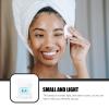 NULYLU 200pcs Disposable Pure Cotton Balls for Beauty and Salon Use, Lightweight and Ultra Absorbent Makeup Removal and Facial Cleansing Cotton Balls view 3