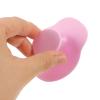 minkissy Silicone Facial Cleansing Brush for Gentle Massage and Makeup Removal, Soft Pink Manual Face Scrubber with Easy-Grip Handle, Suitable for Wet and Dry Skin Cleansing view 4