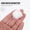 SOESFOUFU 200pcs Cotton Balls for Salon Use and Beauty Care, Ultra Absorbent and Gentle to Surface, Pure White Cotton Pads for Makeup Removal and Skincare view 3