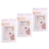 TOPPERFUN 3 Bags Scented Blotting Papers for Face, Portable Paper Sheets Grapefruit Scent, Absorbing Face Oil Cleaning Sheets for Office and Gym Use view 1
