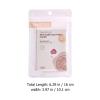 TOPPERFUN 3 Bags Scented Blotting Papers for Face, Portable Paper Sheets Grapefruit Scent, Absorbing Face Oil Cleaning Sheets for Office and Gym Use view 2