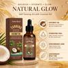 Amavheaf Bronzing Body Oil Spray, Coconut Oil Blend Body Glow Oil (2Bottle-MHYZY) view 2