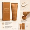 Self Tanner Cream for Body, Sunless Tanning Lotion, Buildable Bronze Glow, Smooth-Looking Finish, Easy to Blend Bronzing Tanner Cream, Lightweight Travel Format (3Count-HMHG100ml) view 3