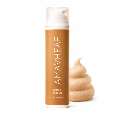 Gradual Body Tan Lotion, Sunless Self Tanner for Body, Buildable Bronze Glow, Lightweight Moisturizing Tanning Lotion for Even-Looking Color, (2Count-CBLQZ)