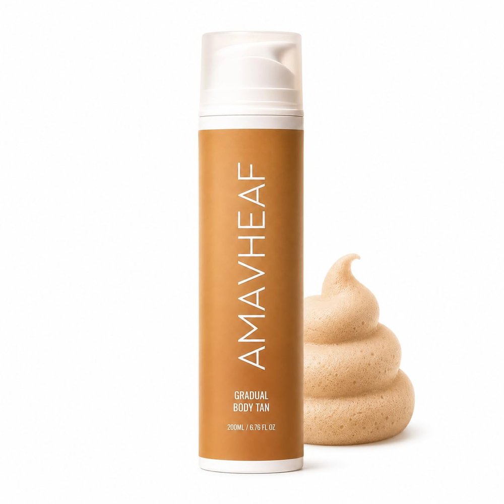 Gradual Body Tan Lotion, Sunless Self Tanner for Body, Buildable Bronze Glow, Lightweight Moisturizing Tanning Lotion for Even-Looking Color, (2Count-CBLQZ)