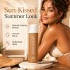 Gradual Body Tan Lotion, Sunless Self Tanner for Body, Buildable Bronze Glow, Lightweight Moisturizing Tanning Lotion for Even-Looking Color, (2Count-CBLQZ) view 4
