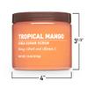Body Scrub - Tropical Mango Shea Sugar Scrub, 18 oz Exfoliating Body Scrub with Shea Butter - Smooth & Glowing Skin view 4