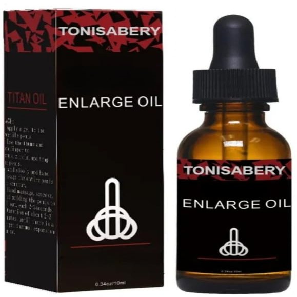 TONISABERY Male Essential Oil for Men, Performance Enhancement Formula, 10ml Africa Natural Herbal Oil for Body (CTRO01)
