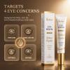 Under Eye Serum for Puffiness & Dark Circles: Caffeine Retinol Peptide Eye Serum for Fine Lines and Wrinkles, Hydrating Daily Eye Care for Women Over 30, 0.7 fl oz view 4