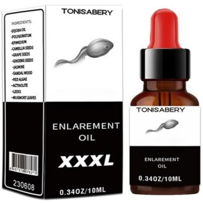 TONISABERY Male Essential Oil for Men, Performance Enhancement Formula, 10ml Africa Natural Herbal Oil for Body (CXWB01)