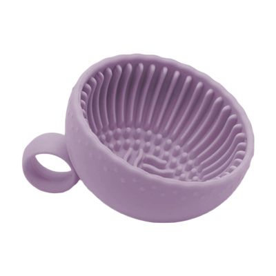 Makeup Cleaner Bowl for Brushes Cosmetic Brush Cleaning