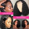 HAVI KING 16 Inch 13x4 Deep Wave Short Bob Human Hair Lace Front Wig view 2