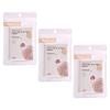 TOYZFRIENDY 3 Bags Pink Scented Oil Blotting Papers for Face Oil Absorbing and Control Gloss, Safe Paper Sheets for Oily Skin, for Office and Gym Use view 1