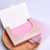 TOYZFRIENDY 3 Bags Pink Scented Oil Blotting Papers for Face Oil Absorbing and Control Gloss, Safe Paper Sheets for Oily Skin, for Office and Gym Use view 4