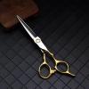 UHRLGHS Hair Cutting Shears, 6 Inch Barber Salon Hairdressing Cutting Scissor Professional 25-30% Thinning Scissors Cutting Haircut Shears Set, view 3