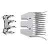 Glaeptio Sheep Shears Blade, 13 Tooth Wool Clipper Comb Cutter, Curved 7mm Spacing, Carbon Steel Shearing Trimmer for Llama, High Durable Replacement Accessory Kit view 3