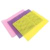 Healvian 3pcs Exfoliating Body Scrubber Towels Made of Skin-Friendly Nylon for Shower and Bath Use, Easy to Store Bathing Accessories for Deep Cleansing and Back Scrubbing view 1
