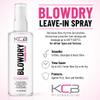 KCB PROFESSIONAL Blowdry Leave-in Conditioner Finishing Spray, Heat Protectant that Smooths, Resists Humidity, Detangles, Moisturizes, Adds Shine, and Reduces Frizz, All Hair Types, 4 Fl Oz view 2