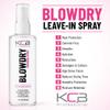 KCB PROFESSIONAL Blowdry Leave-in Conditioner Finishing Spray, Heat Protectant that Smooths, Resists Humidity, Detangles, Moisturizes, Adds Shine, and Reduces Frizz, All Hair Types, 4 Fl Oz view 3