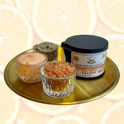 Herbal Himalayan Pedicure Set (Lavender Vanilla)