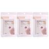 COOLHIYA 3 Bags Pink Scented Face Oil Absorbing Sheets Portable Paper Oil Control Facial Tissue for Gym and Office Use view 1