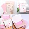 COOLHIYA 3 Bags Pink Scented Face Oil Absorbing Sheets Portable Paper Oil Control Facial Tissue for Gym and Office Use view 3