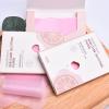 COOLHIYA 3 Bags Pink Scented Face Oil Absorbing Sheets Portable Paper Oil Control Facial Tissue for Gym and Office Use view 4