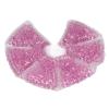 Qudinip Breast Gel Pack, Hot Cold Compress for Breastfeeding Relief Reduce Swelling Pads with Cloth Cover (Violet) view 1