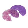 Qudinip Breast Gel Pack, Hot Cold Compress for Breastfeeding Relief Reduce Swelling Pads with Cloth Cover (Violet) view 3