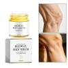 Beeswax Body Moisturizing Cream, Waterless Body Oil Moisturizer for Wet Skin Formula to Restore a Healthy-Looking Smooth Texture and Soft Skin (2PC) view 2