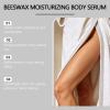 Beeswax Body Moisturizing Cream, Waterless Body Oil Moisturizer for Wet Skin Formula to Restore a Healthy-Looking Smooth Texture and Soft Skin (2PC) view 4