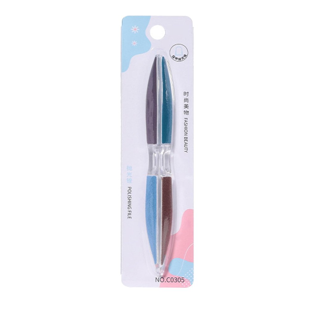 6 Sided Nail File and Nail Buffers, Nails File and Buffer Multi Functional Tool, for Shaping Buffing and Polishing Nails Gift Women Care Tool Polishing