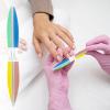 6 Sided Nail File and Nail Buffers, Nails File and Buffer Multi Functional Tool, for Shaping Buffing and Polishing Nails Gift Women Care Tool Polishing view 2